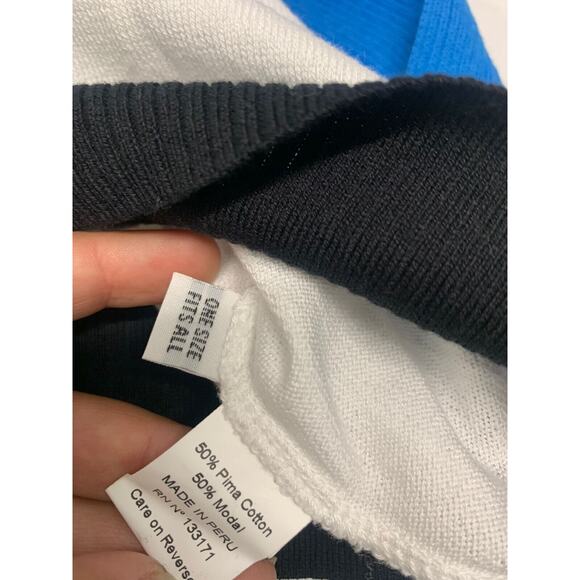 Planet Lauren G Blouse Long Sleeve White One Size Women's A98 - Picture 5 of 7